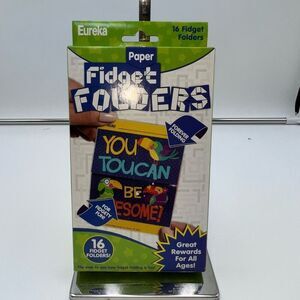 Eureka Toys Paper Fidget Folder